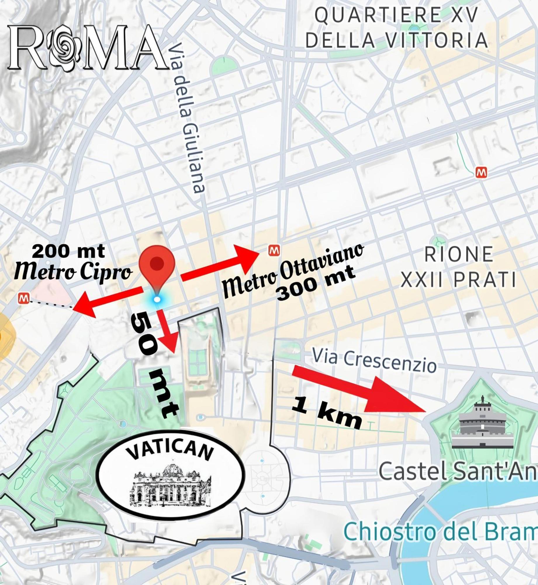 Gioiello Vaticano Roma Exterior foto